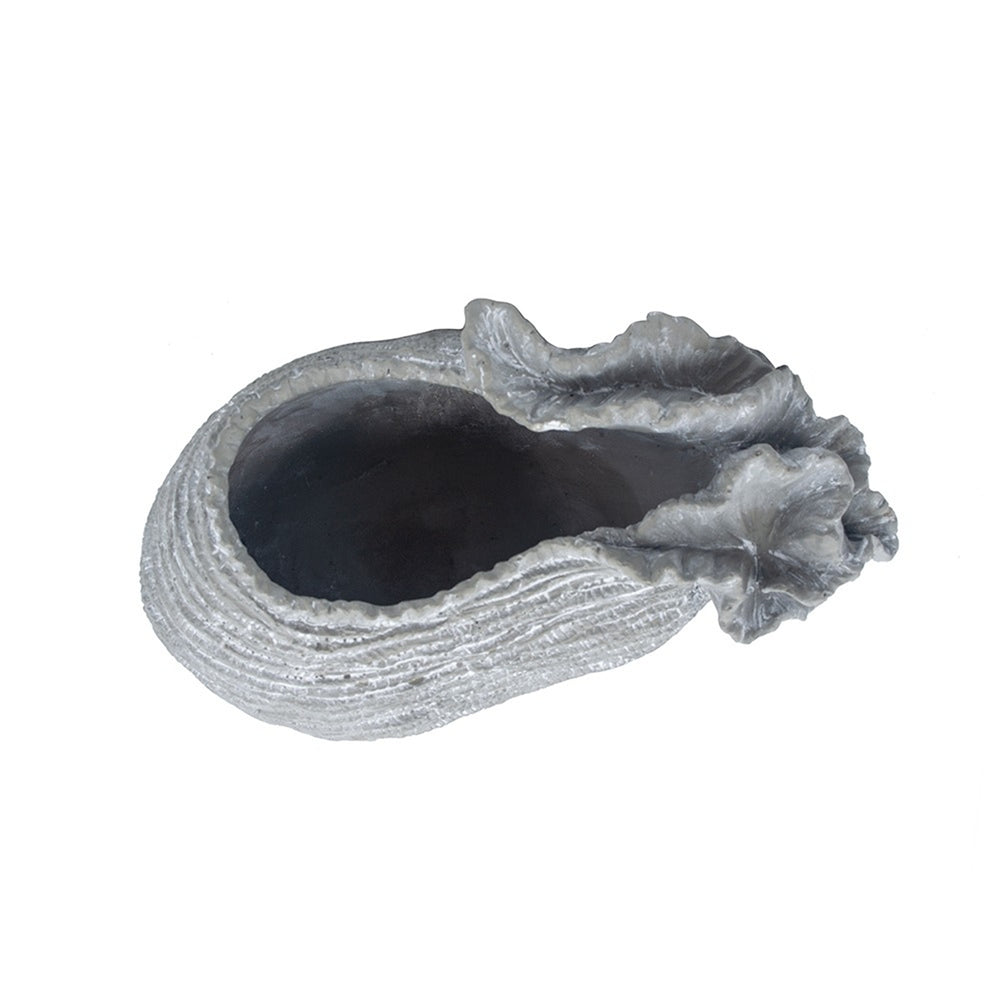 14.2x7.9x7.9' Cement Planter, Indoor Outdoor Garden Decor Media 3