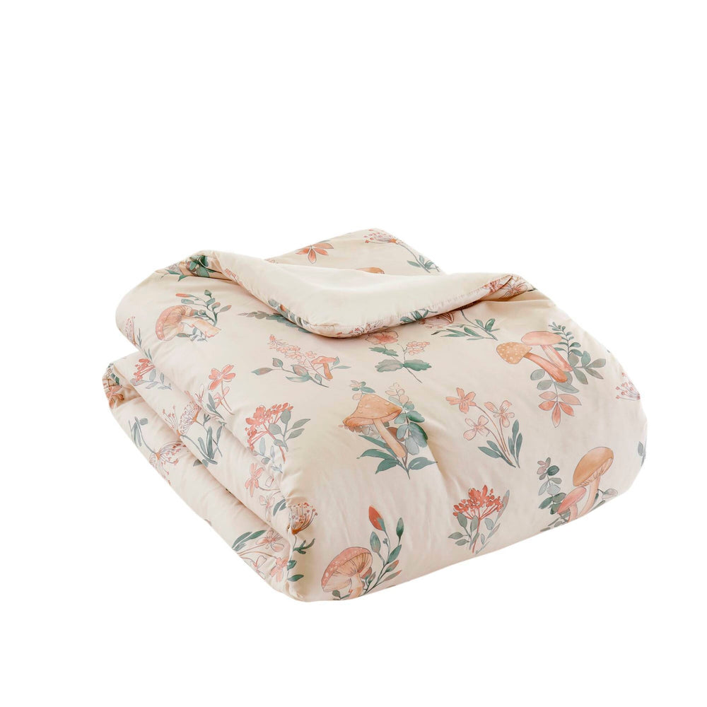 3- Piece Twin/Twin XL Mushroom Garden Comforter Set Media 9
