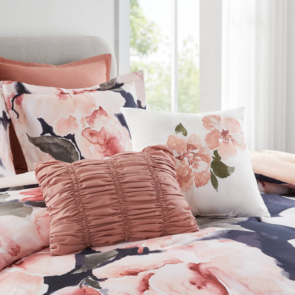 7- Piece Queen Comforter Set Media 11