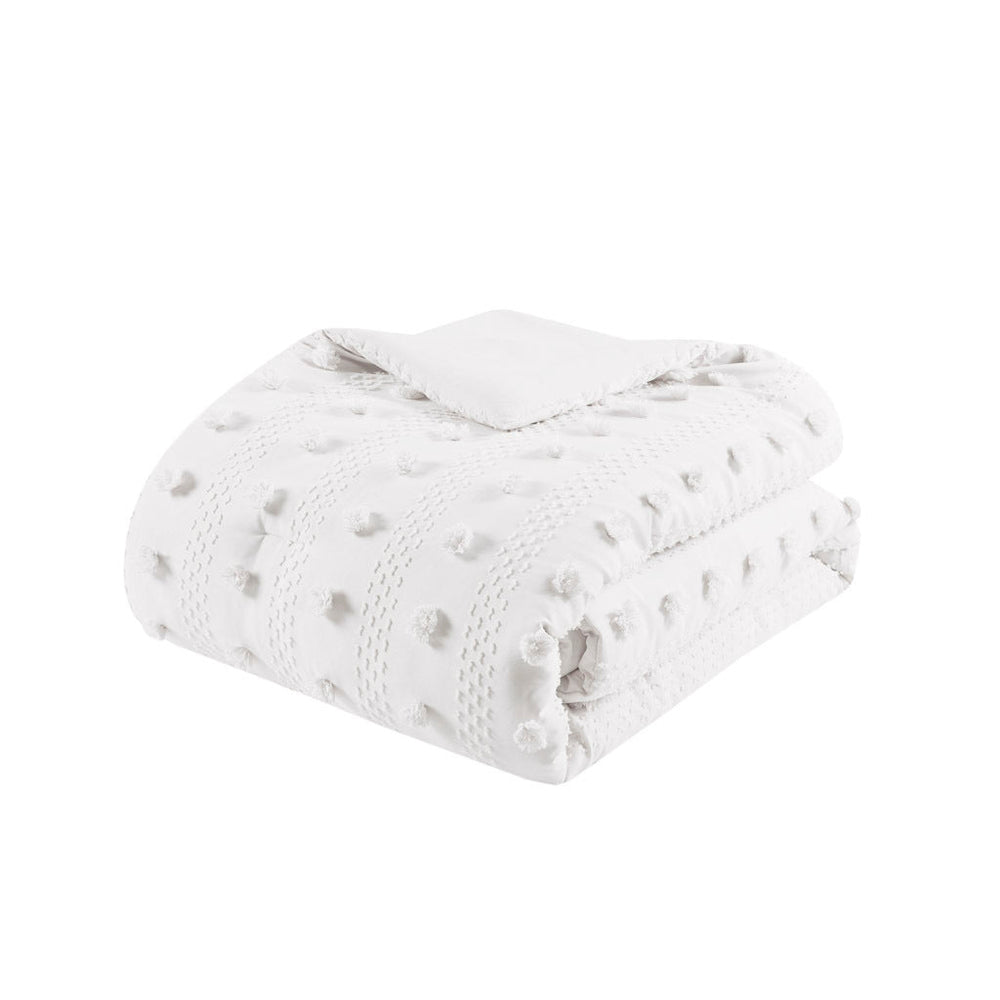King/Cal King Clip Jacquard Comforter Set Media 2