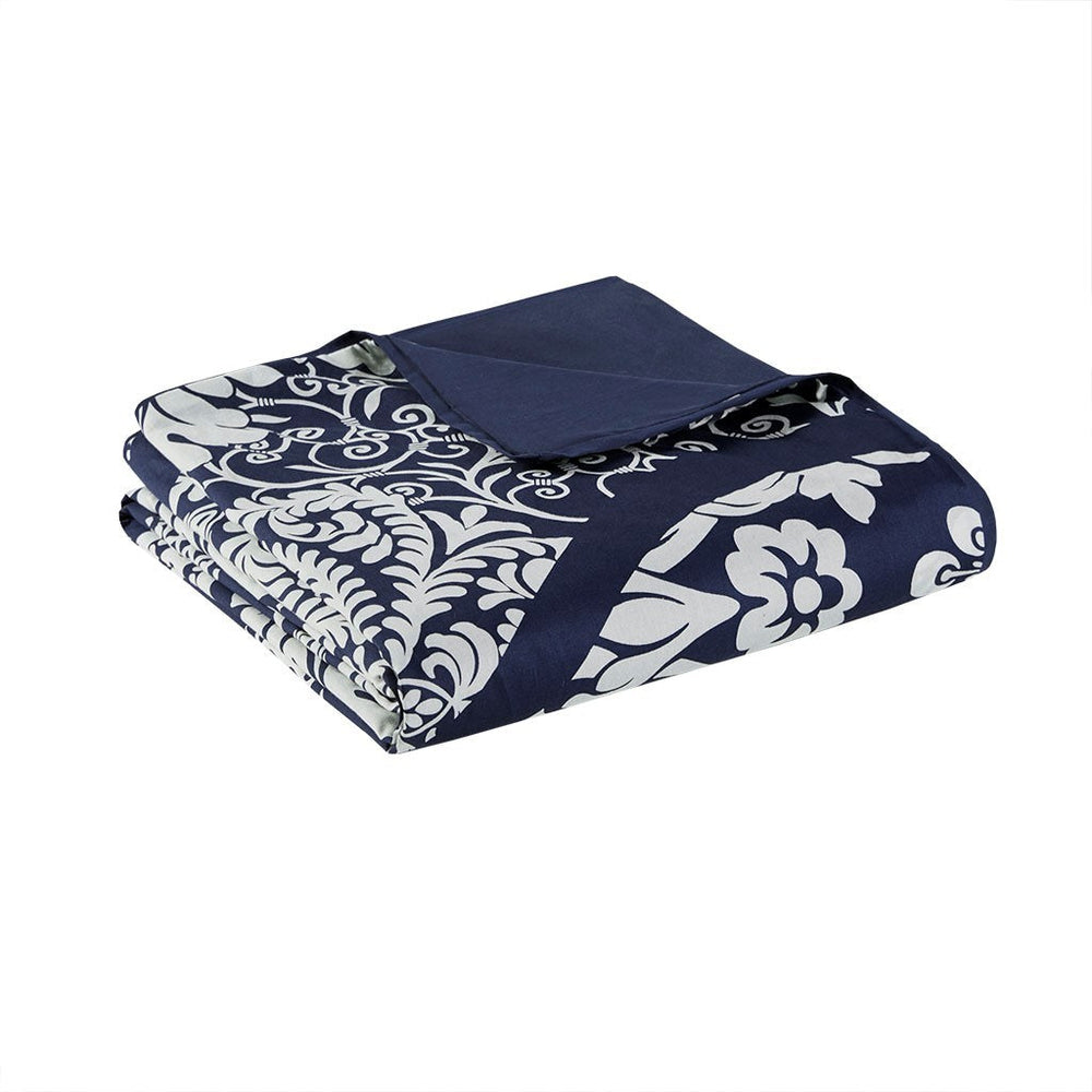 Full/Queen 6 Piece Printed Duvet Cover Set Media 16