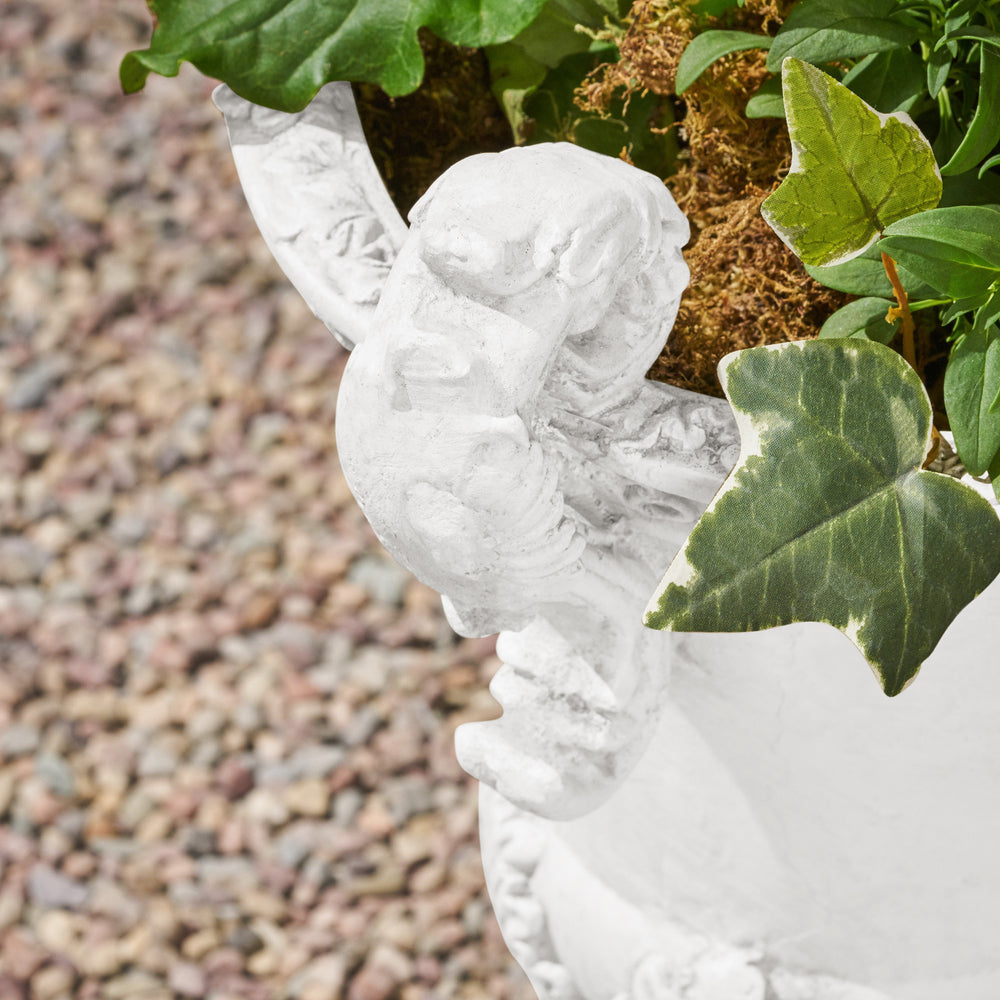 Roman Style MGO Garden Urn Planter Media 6