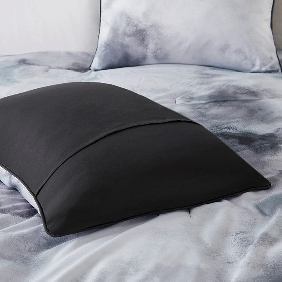 Twin/Twin XL Watercolor Tie Dye Printed Comforter Set with Throw Pillow Media 10