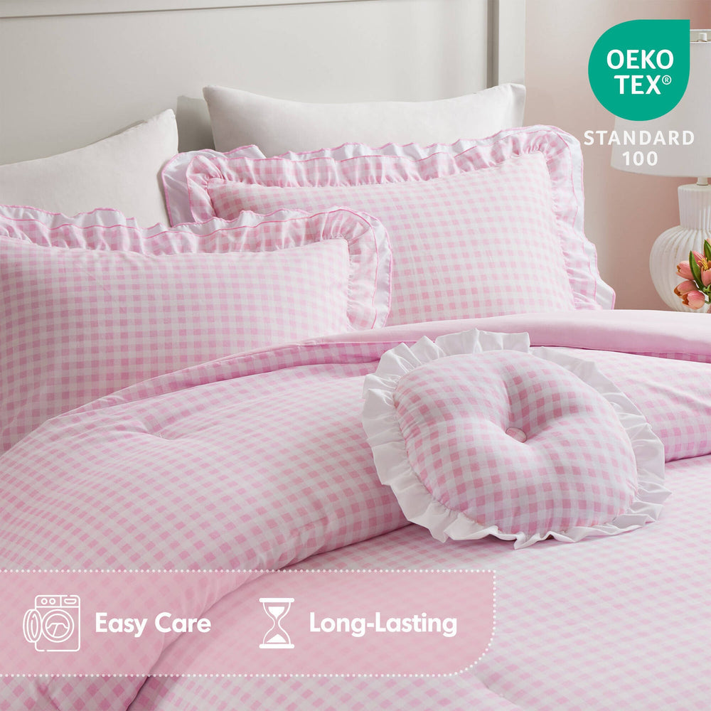 4-Piece Full/Queen Comforter Set Media 8