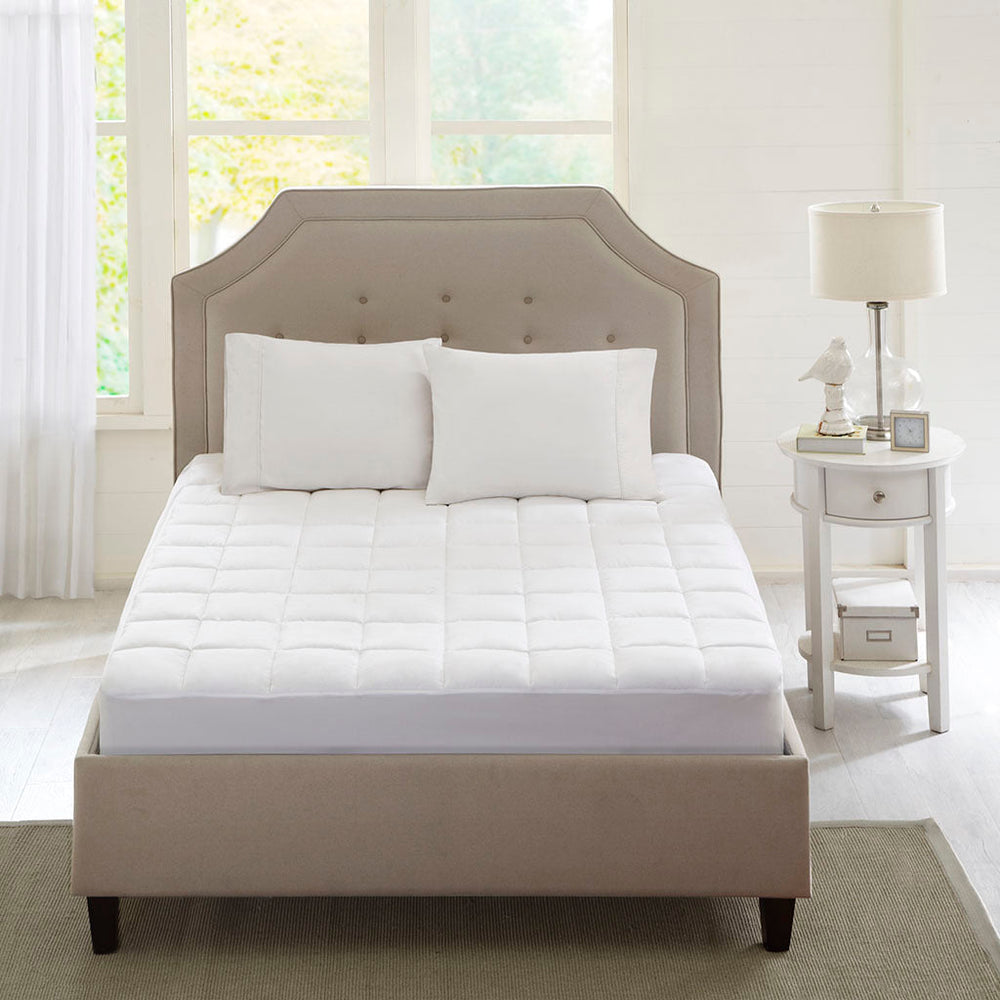Full 3M Microfiber Mattress Pad Media 7