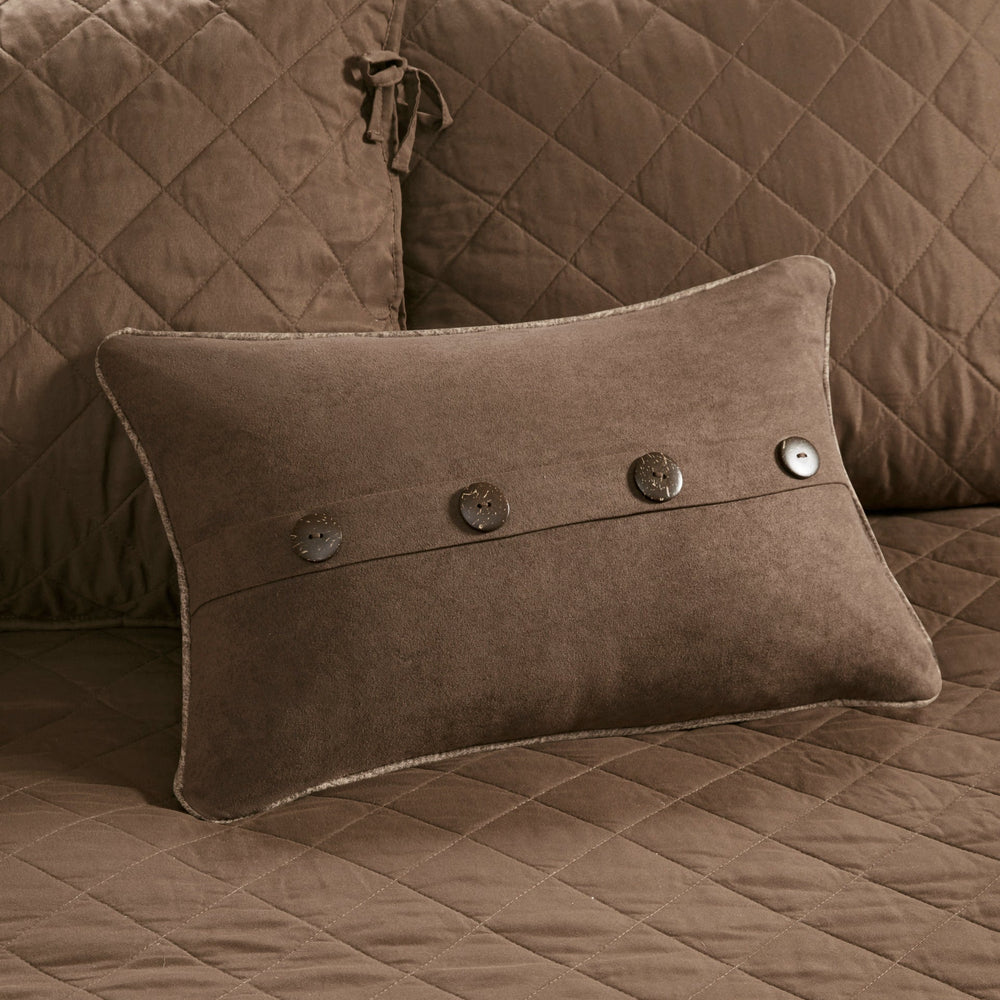 6 Piece Reversible Daybed Cover Set Brown Daybed Media 10