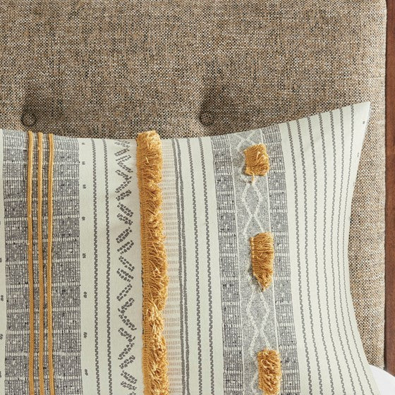 Full/Queen 3 Piece Cotton Duvet Cover Set Media 14