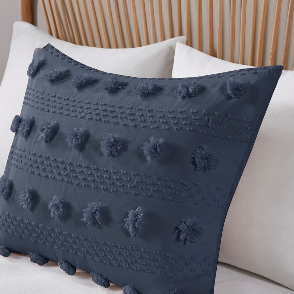 Twin/Twin XL Clip Jacquard Comforter Set Media 10