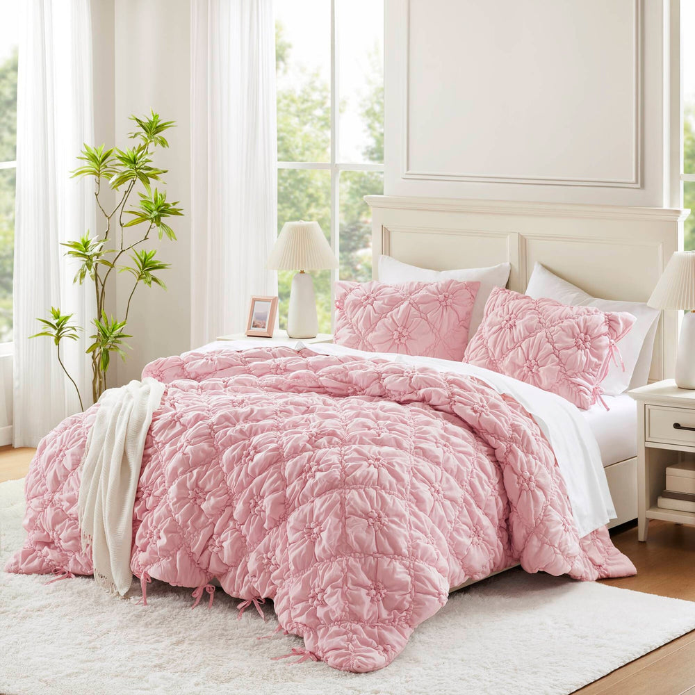 3PCS King Comforter Set Media 1