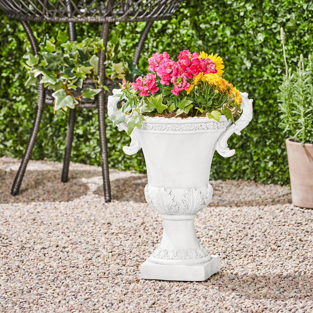 Roman Style MGO Garden Urn Planter Media 5