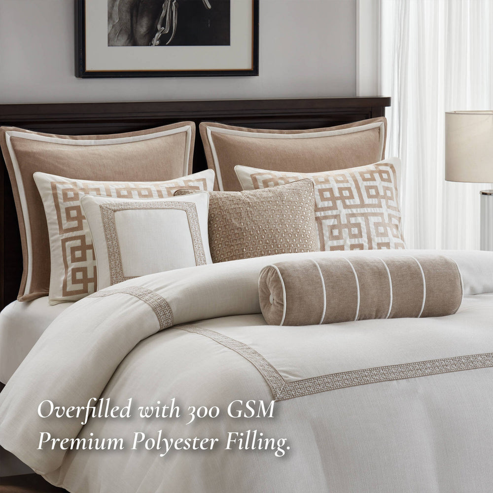 8- Piece Queen Comforter Set Media 4