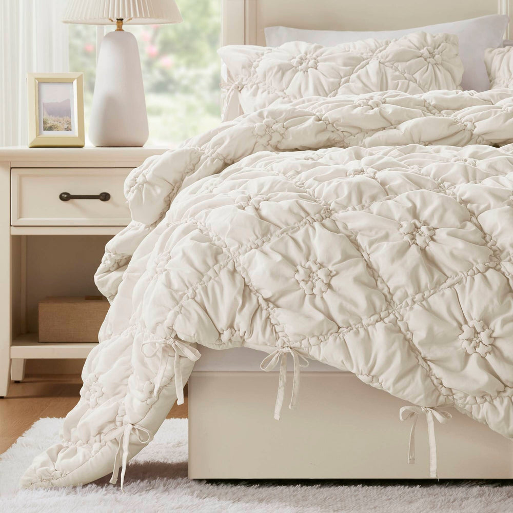 3PCS King Comforter Set Media 12