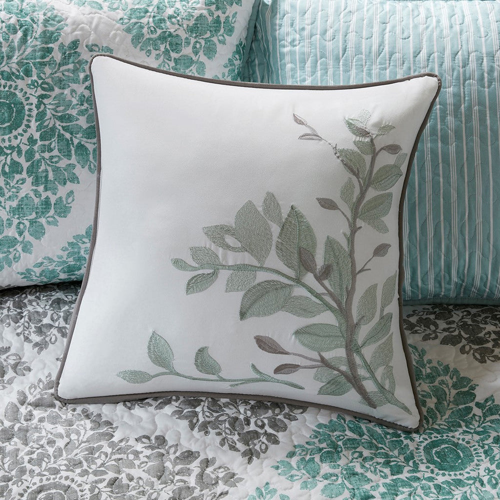 6 Piece Reversible Daybed Cover Set Aqua Daybed Media 4