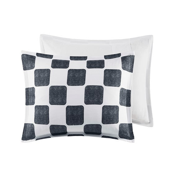 Twin/Twin XL Checkered Comforter Set Media 17