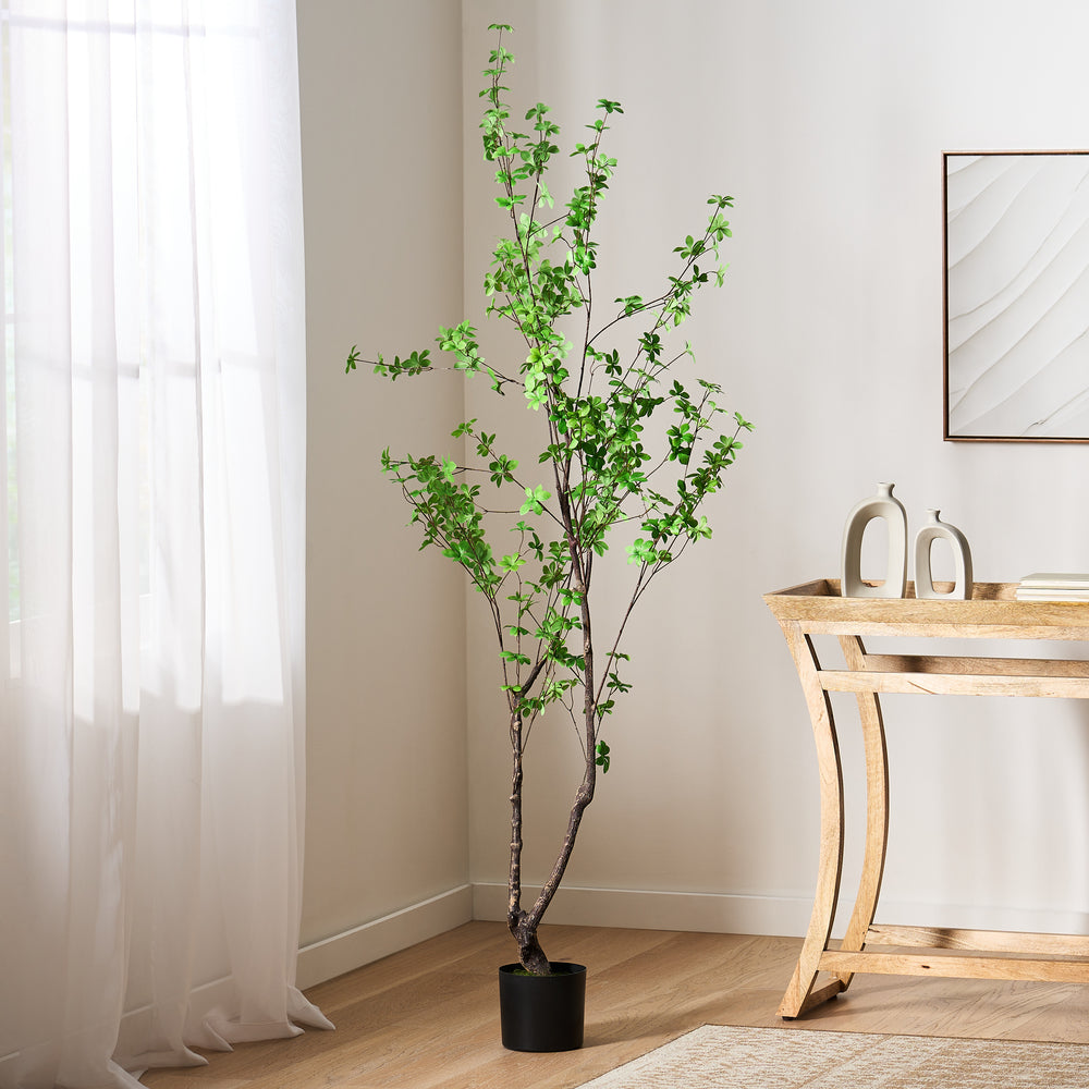 180CM ARTIFICIAL DISC LEAF TREE Media 1