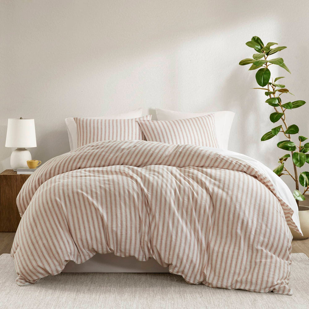 3 PCS King Duvet Set Terracotta Media 20