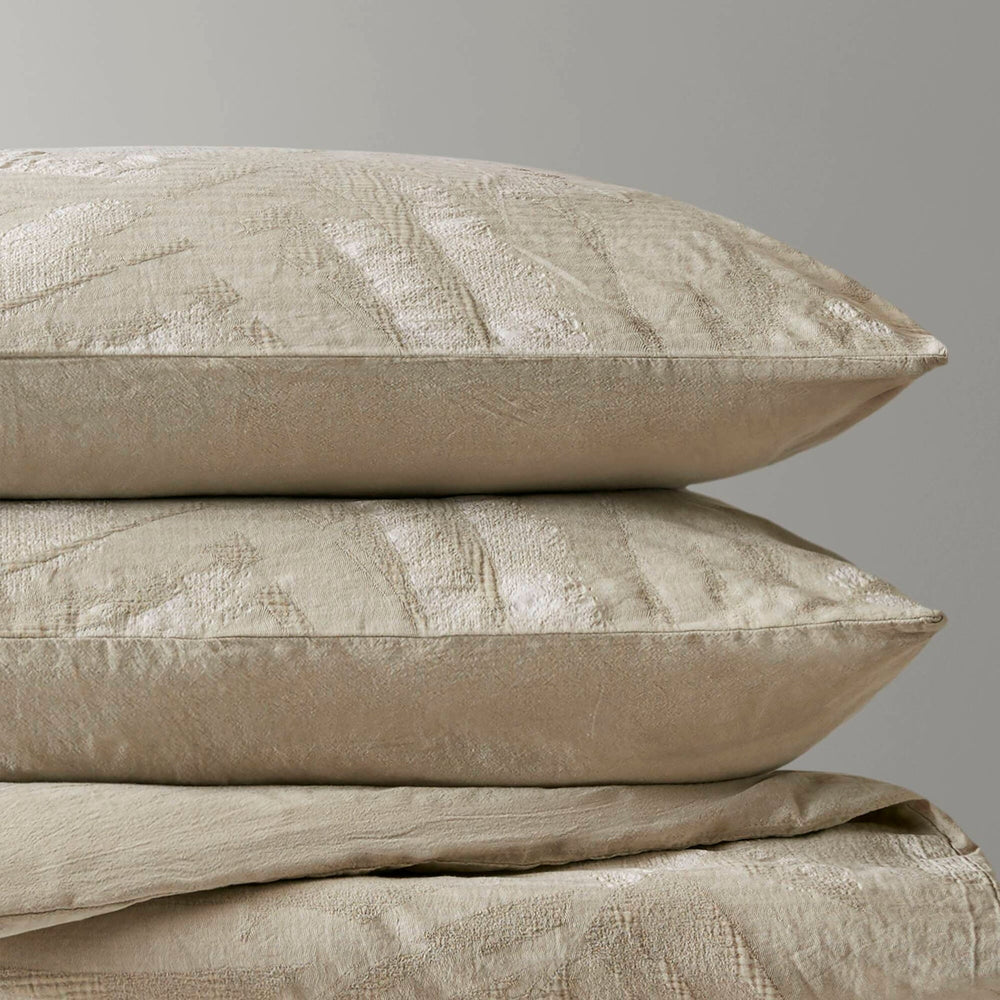 3 Pieces King Cotton Duvet Set,Linen Media 14