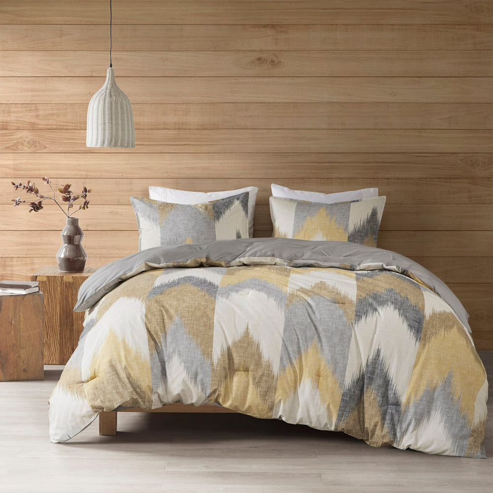 King/Cal King 3 Piece Comforter Mini Set Media 5