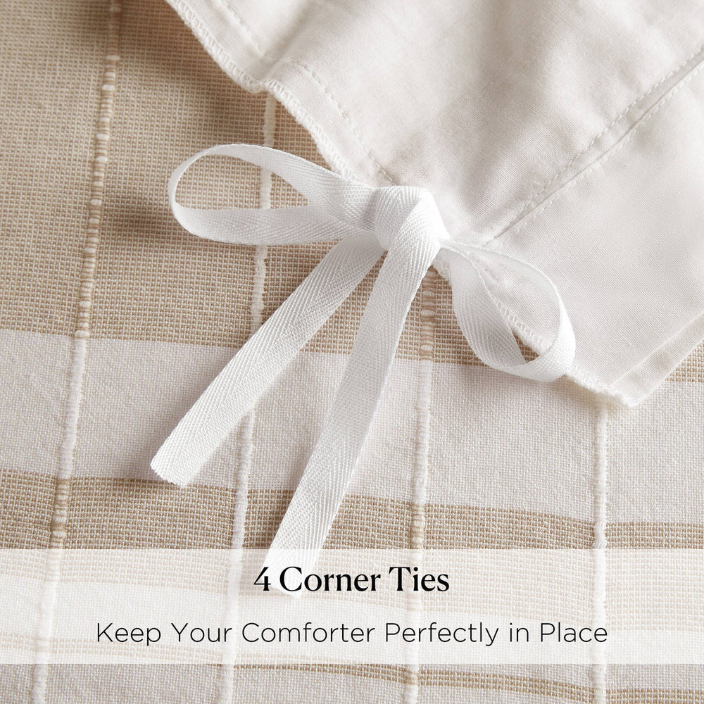 5- Piece King/Cal King Cotton Jaquard Duvet Set Media 6