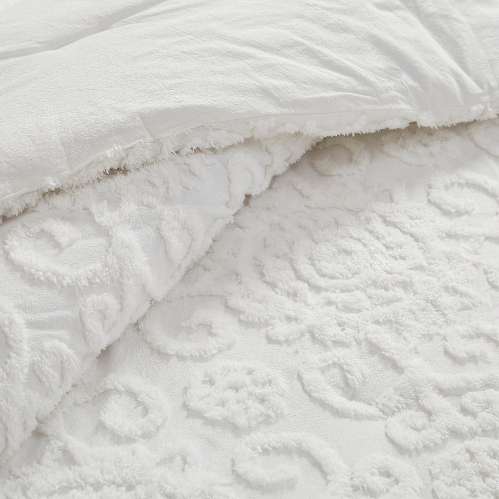 Duvet Mini Set Ivory King Media 8