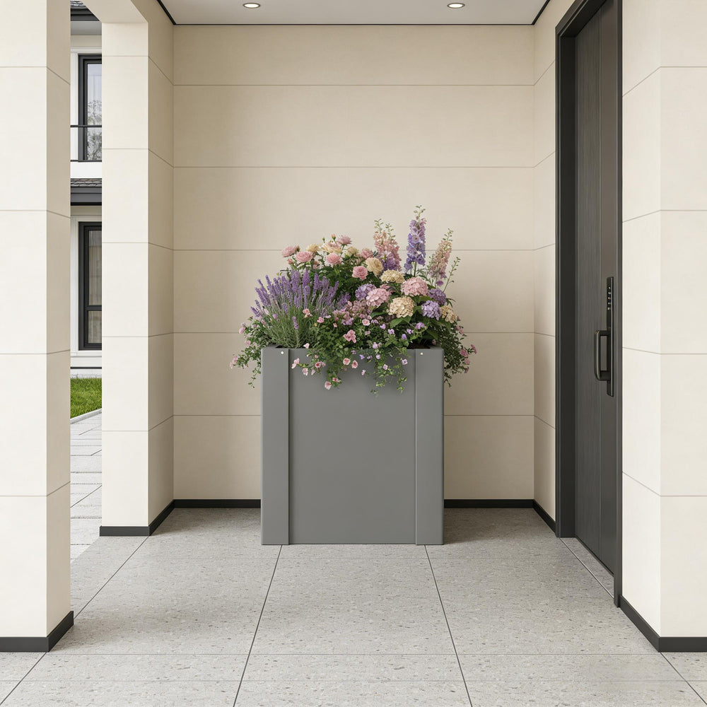 Balcony Planter Bed,Outdoor Planter Box,Elevated Garden Bed(Only Planter Box) Media 2