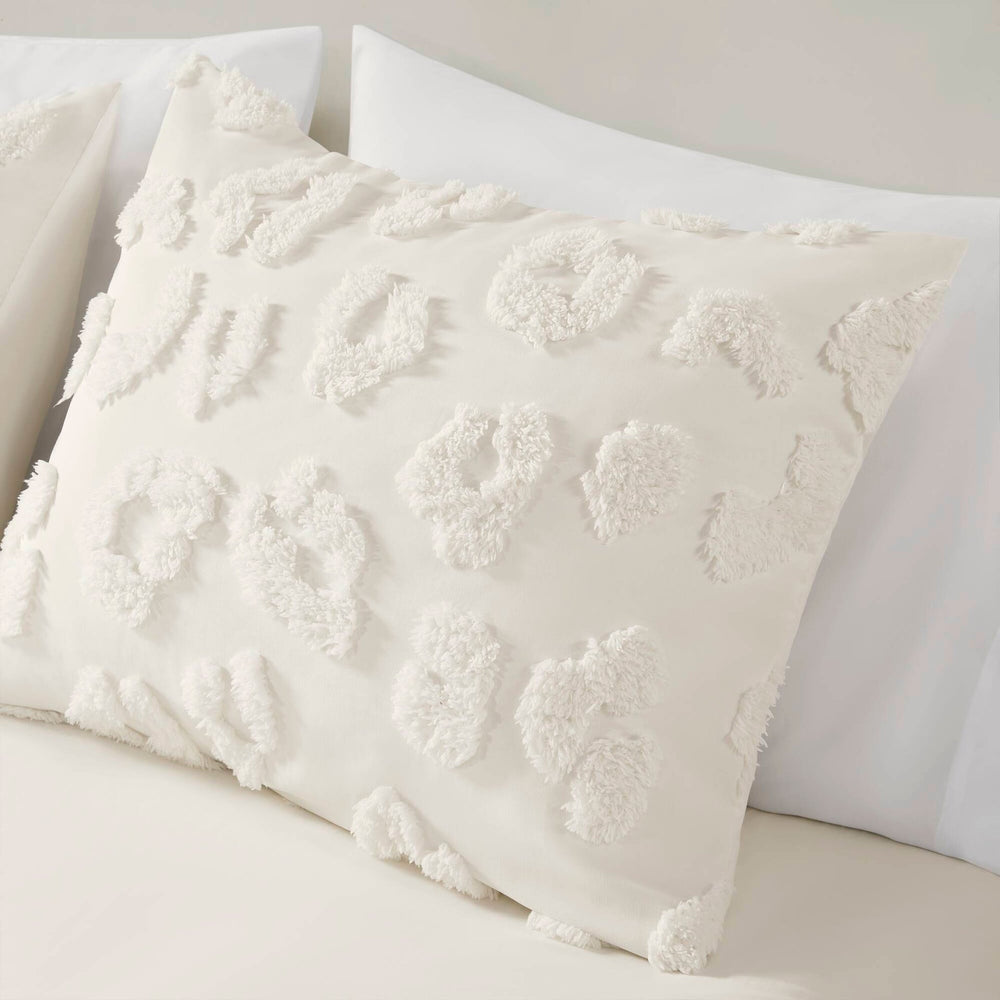 Animal Chenille Comforter Set Twin/Twin XL Media 6