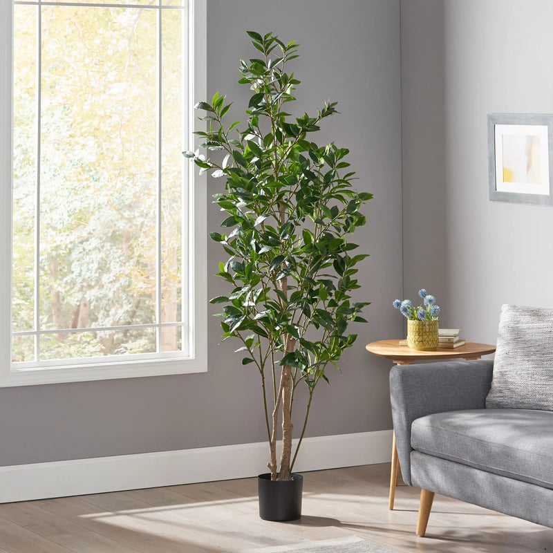 180CM ARTIFICIAL LAUREL TREE