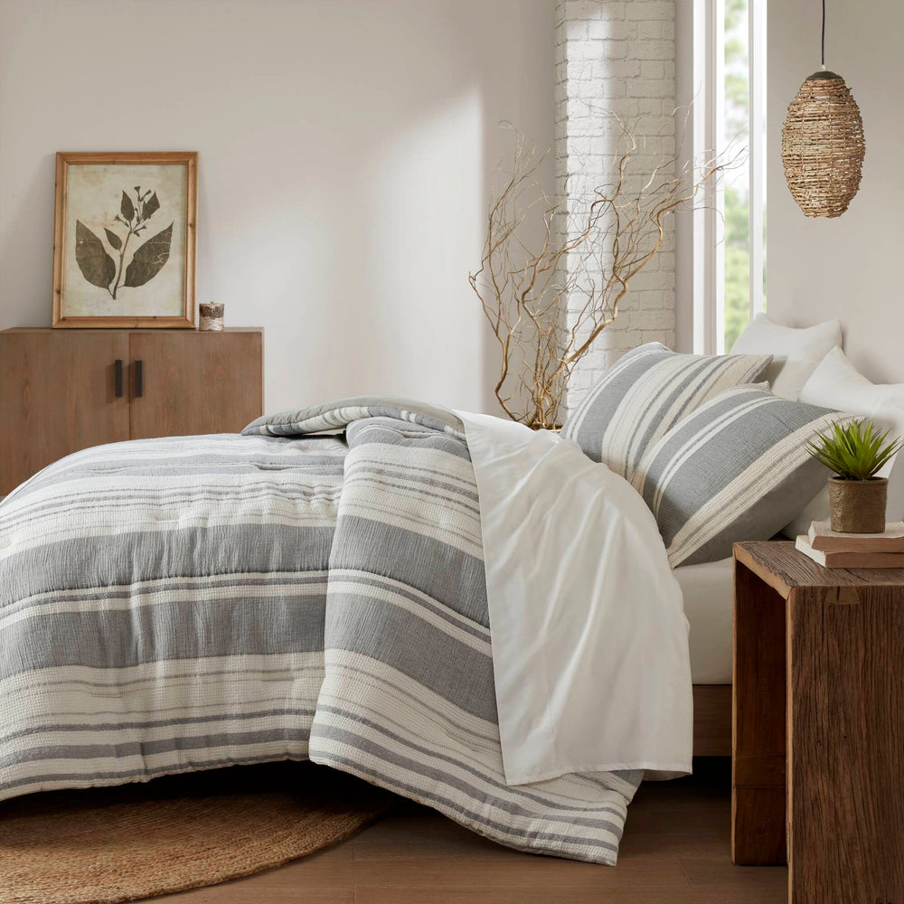 3PCS King/Cal King Comforter 3 PCS Set Media 2