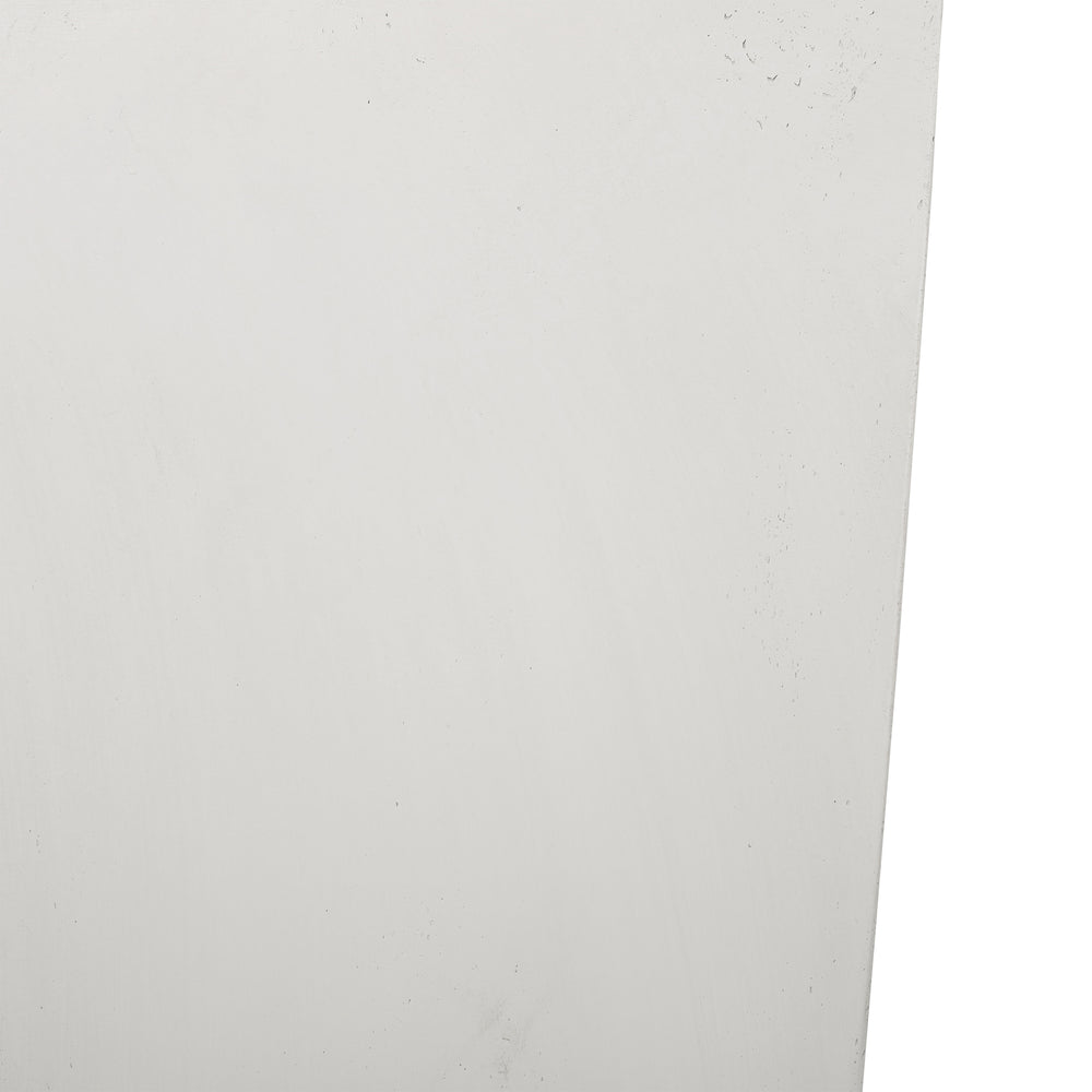 13' x 32.5' Cast Stone Planter Magnesium Oxide, Matte White Media 7