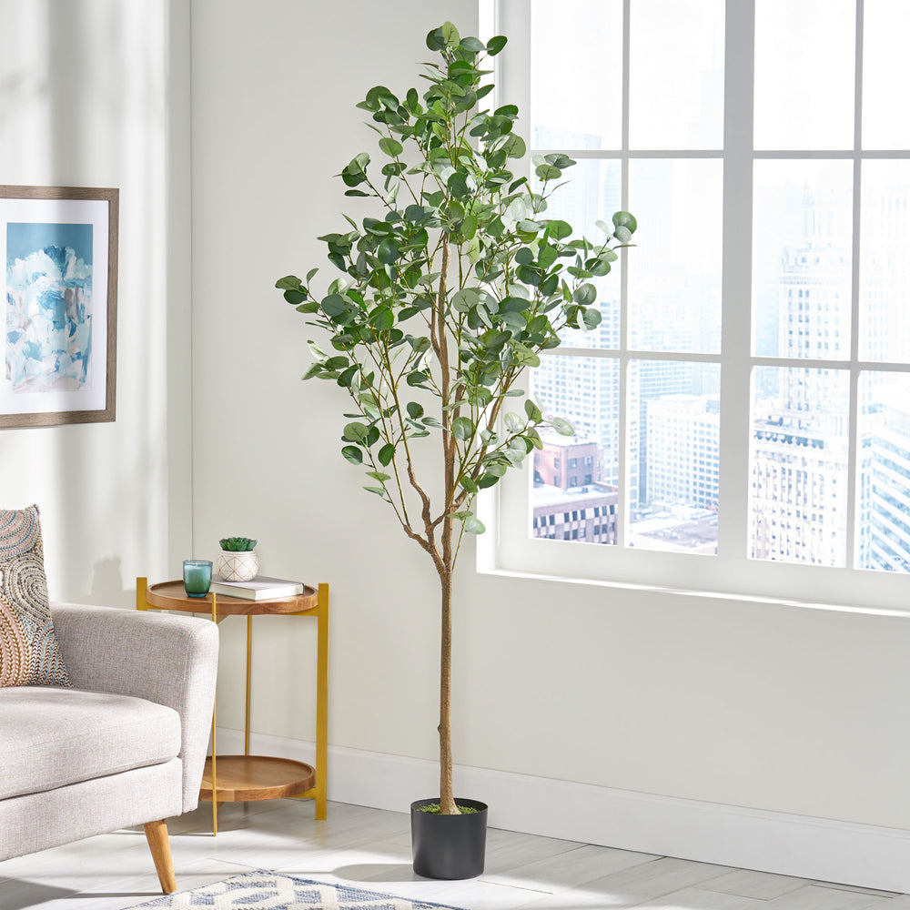 180CM ARTIFICIAL EUCALYPTUS TREE Media 3