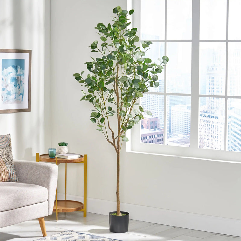 180CM ARTIFICIAL EUCALYPTUS TREE