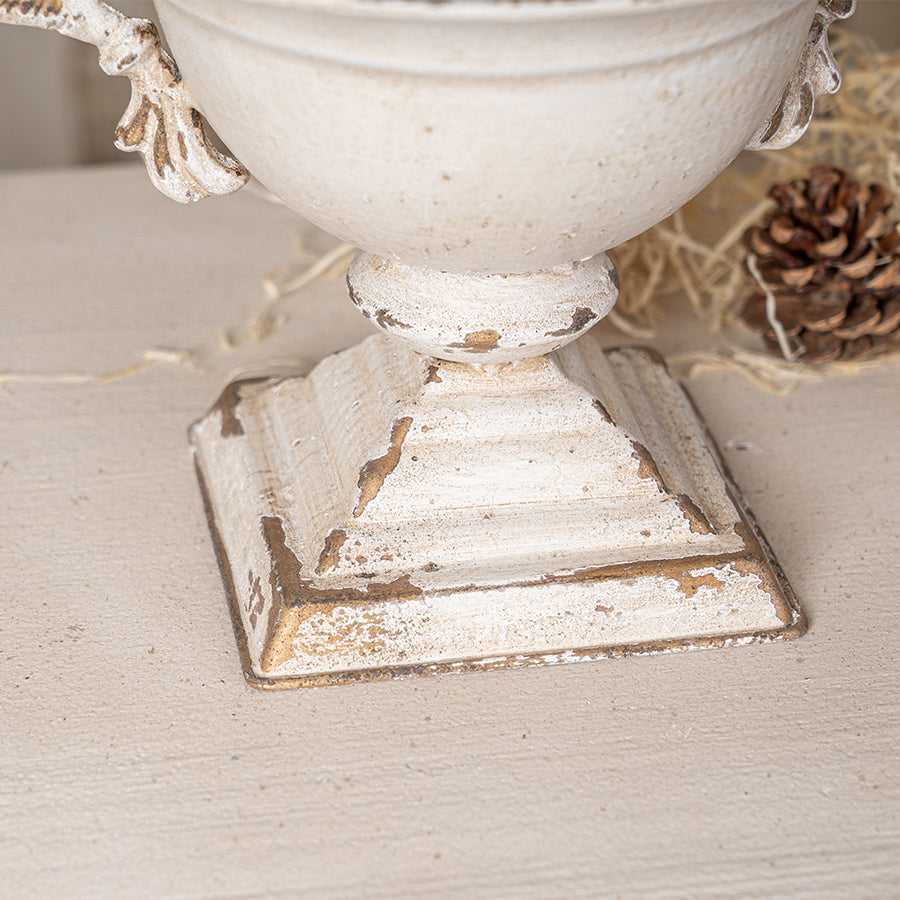 Vintage Double-Handled Flower Pot for Timeless Home Décor, Ideal for Showcasing Plants and Adding Charm to Your Space Media 8