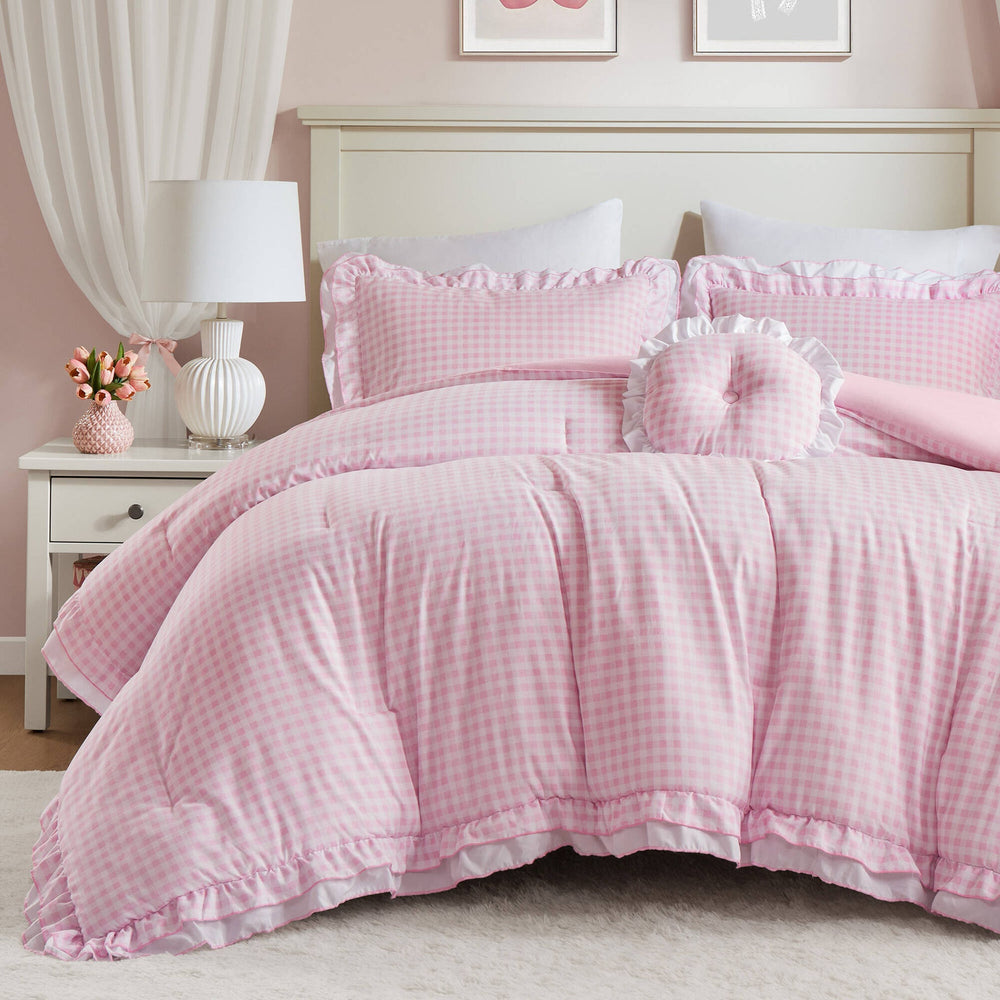 4-Piece Full/Queen Comforter Set Media 4