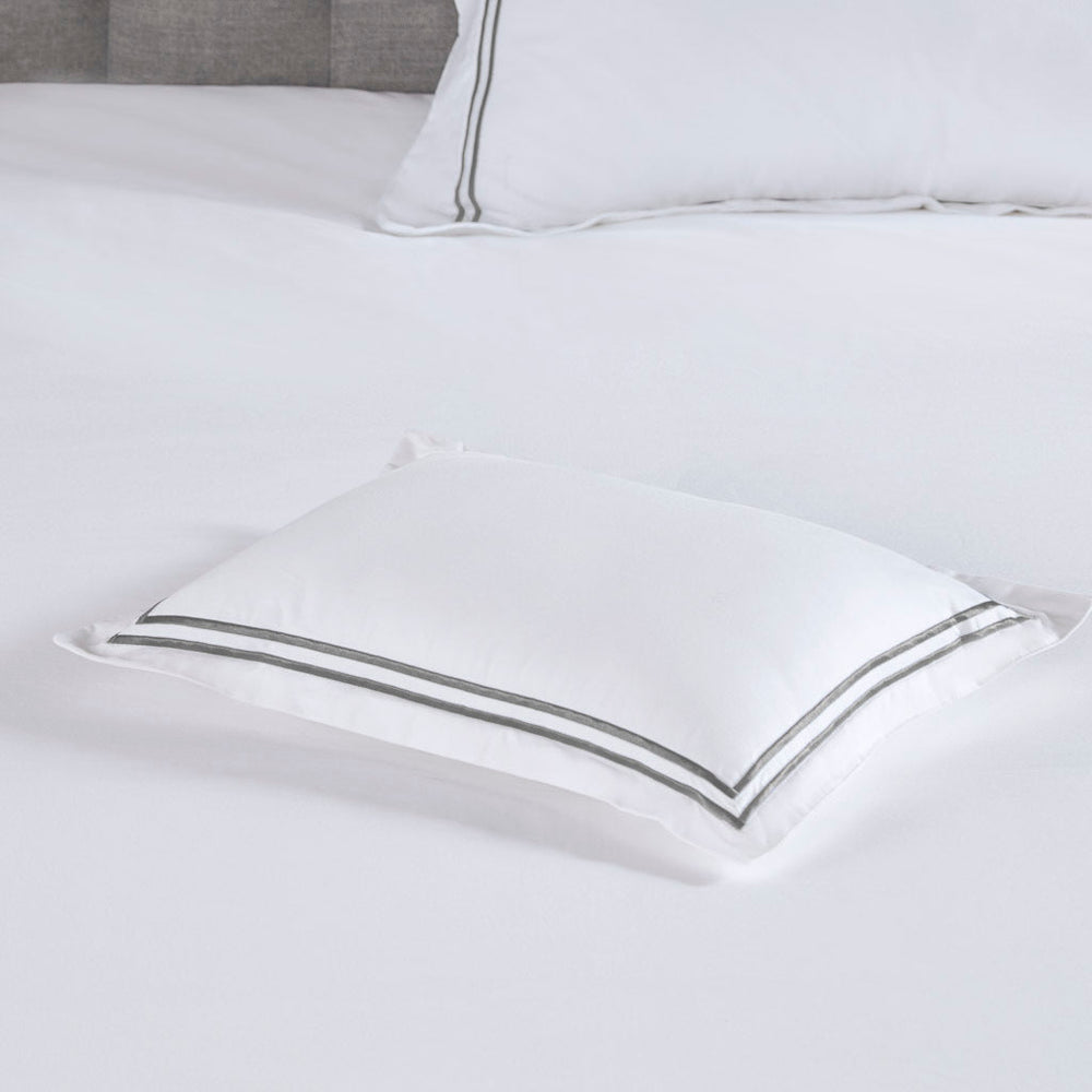 Full/Queen 100% Cotton Sateen Embroidered Comforter Set Media 19