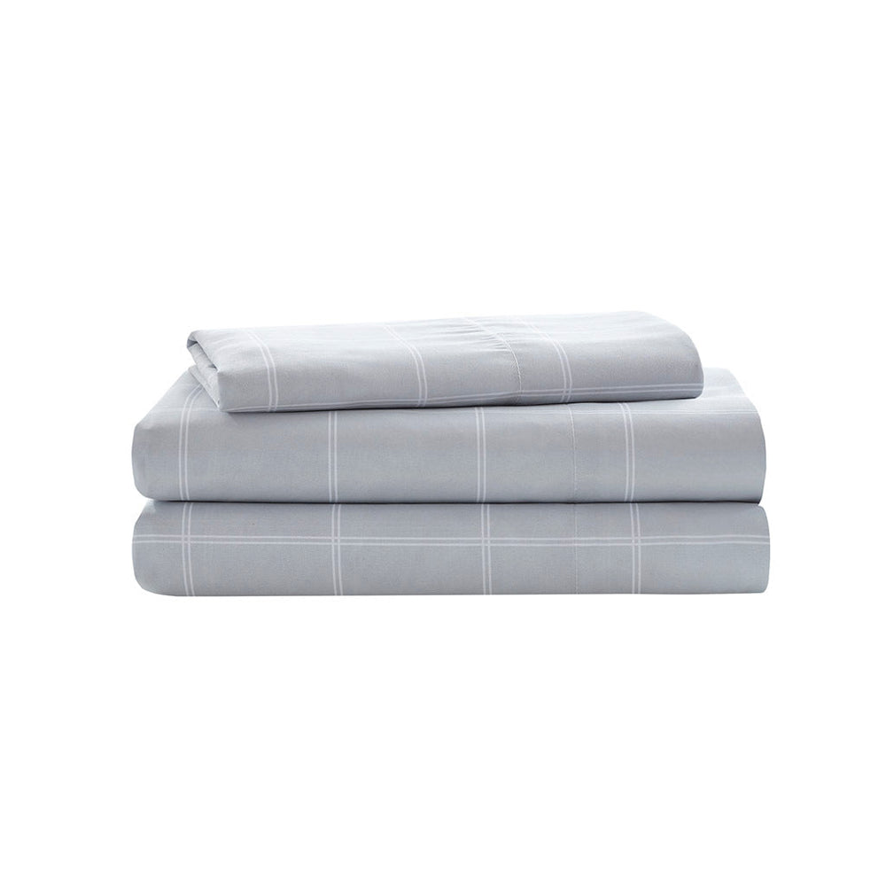 Twin XL Striped Comforter Set with Bed Sheets Media 3