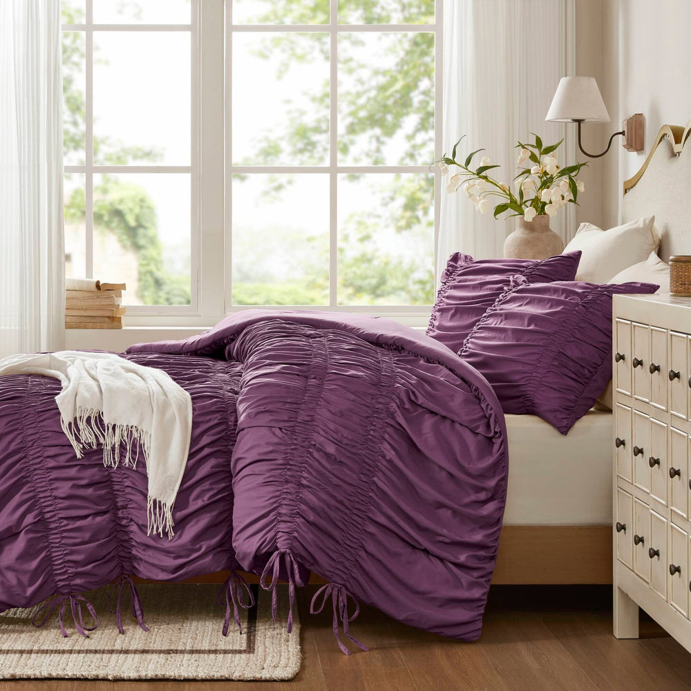 2PCS Twin/Twin XL Comforter Set Media 19