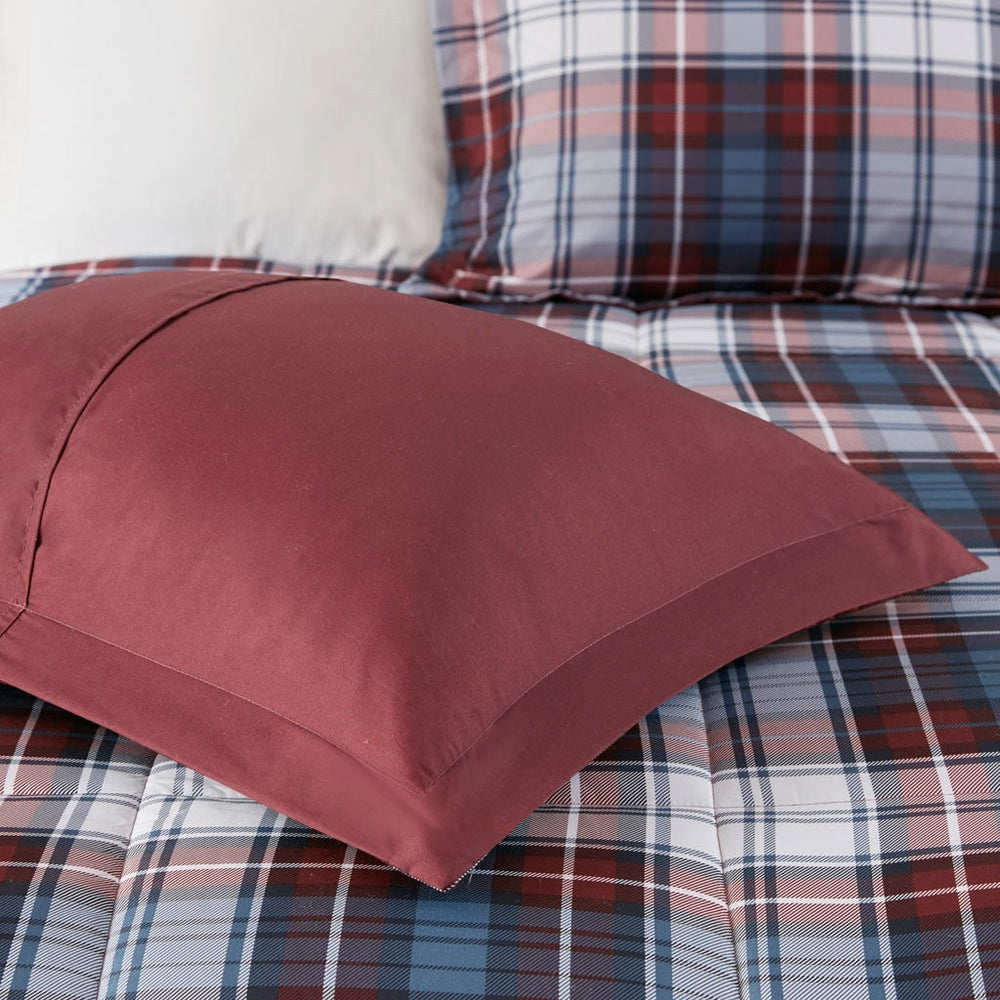 Twin/Twin XL 3M Scotchgard Down Alternative All Season Comforter Set Media 8