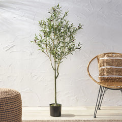 150CM ARTIFICIAL OLIVE TREE perspective