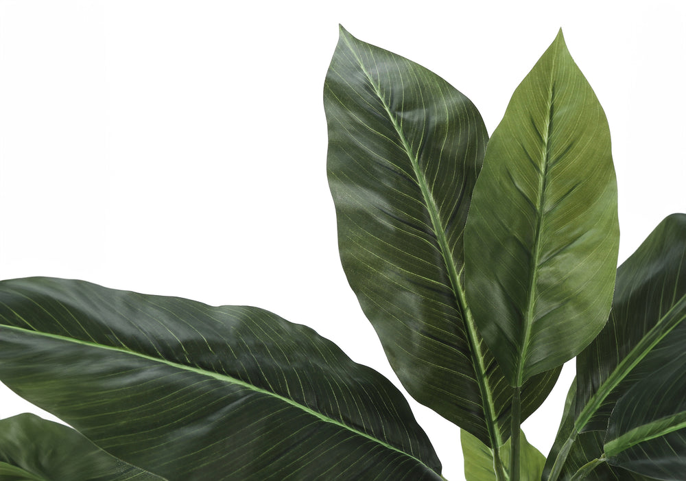 Artificial Plant, 42' Tall, Evergreen Tree, Indoor, Faux, Fake, Floor, Greenery, Potted, Decorative, Green Leaves, Black Pot Media 4