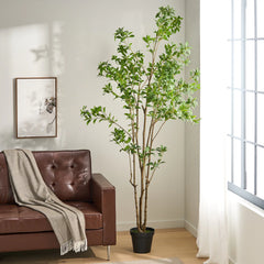 240CMARTIFICIAL PIERIS TREE perspective