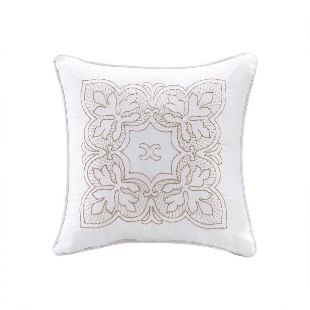 6 Piece Reversible Scalloped Edge Daybed Cover Set White Daybed Media 4