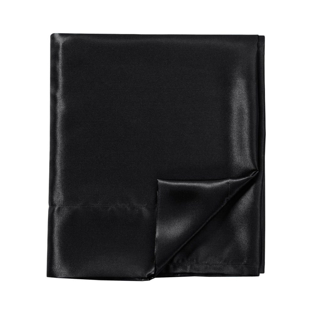 7 PCS Split King Luxury Sheet Set Black Media 12