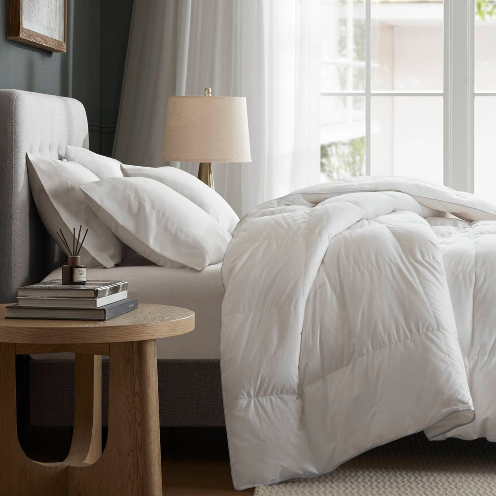 1 PC  King/Cal King 100% Cotton Shell Comforter Media 16