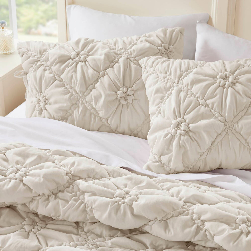 3PCS King Comforter Set Media 13