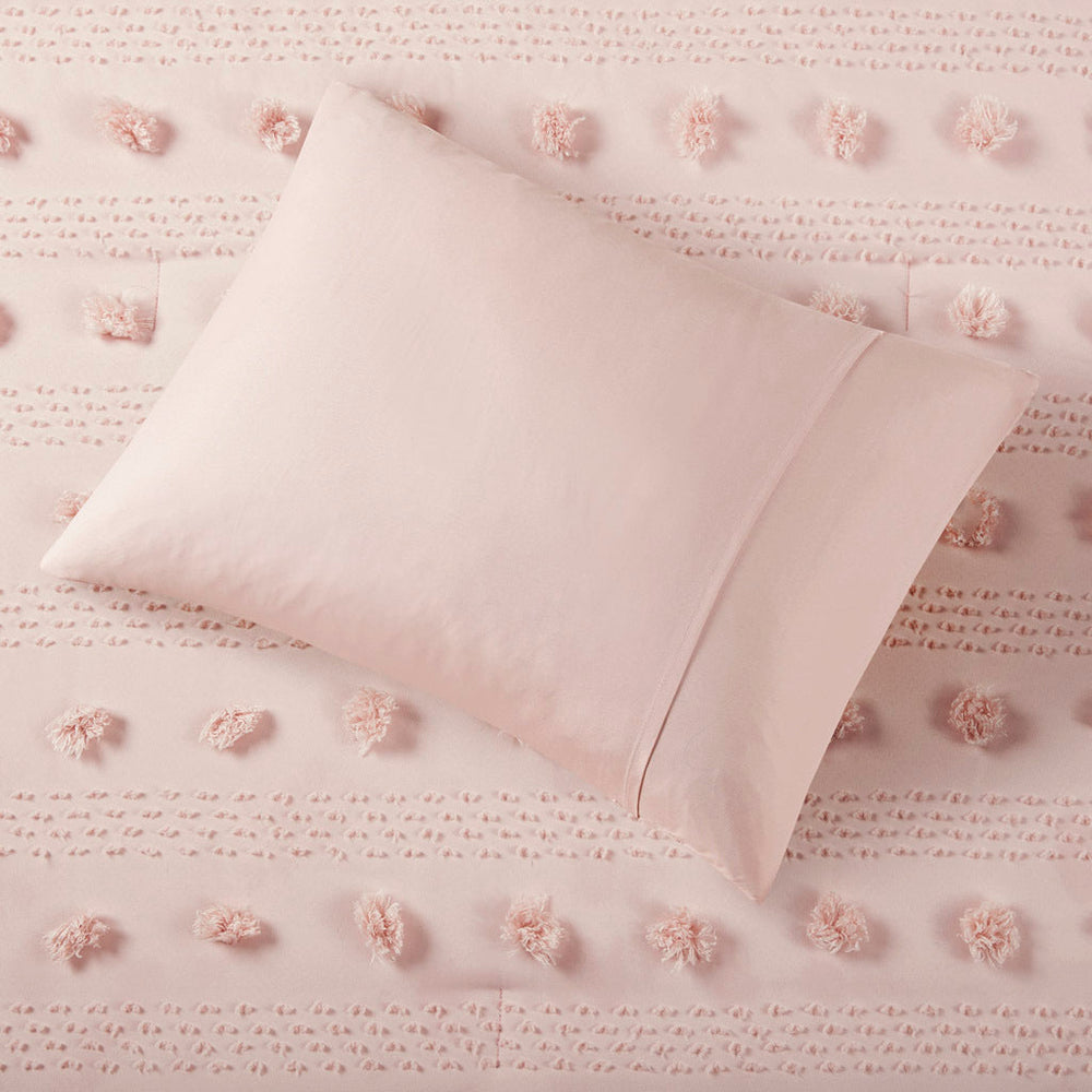 Full/Queen Clip Jacquard Comforter Set Media 2