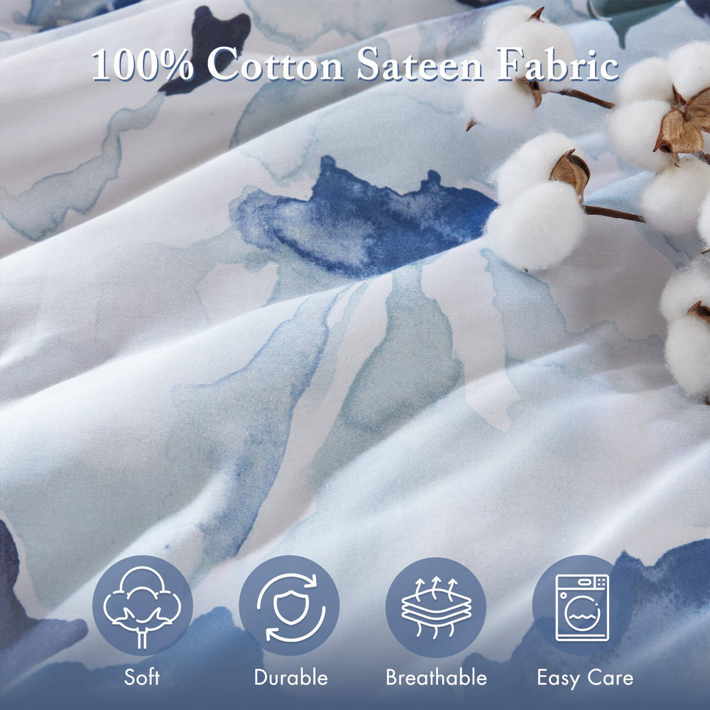 7- Piece Cal King Comforter Set Media 10