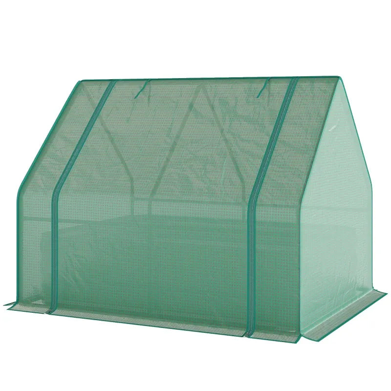 Raised Garden Bed,Mini Greenhouse,2-in-1 Raised Planter Greenhouse Media 8