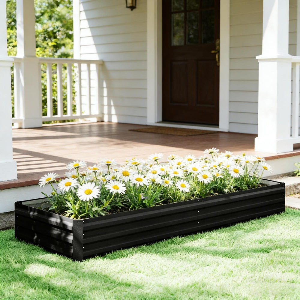 Flowers Box,Succulents Box,Raised Garden Bed Media 2