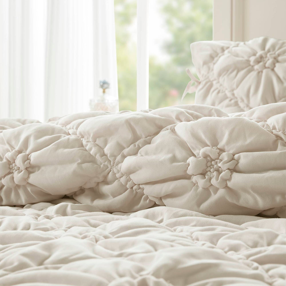 3PCS Full/Queen Comforter Set Media 14