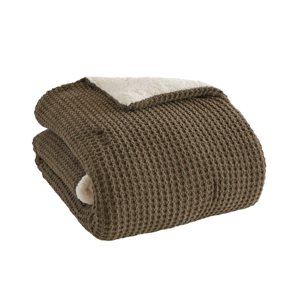 Knit Chenille Comforter Set Full/Queen Media 4